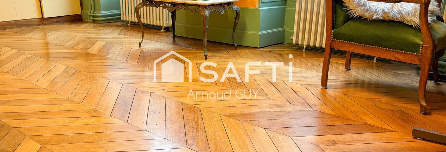 Maison 9 Pièces 206 m² à vendre à Mamers (72600)