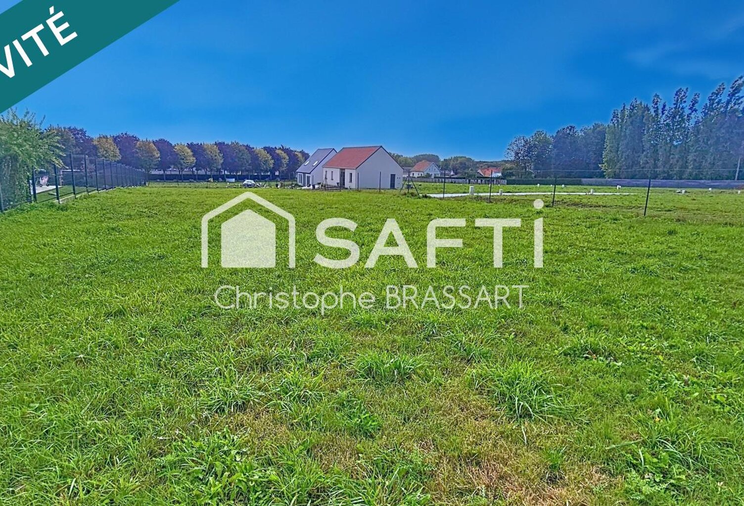 ? À vendre  Terrain à bâtir de 936 m² à Habarcq ? — photo 1