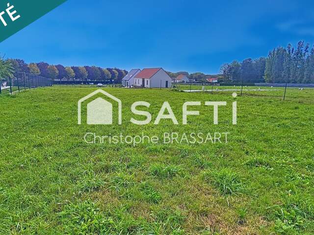 ? À vendre  Terrain à bâtir de 936 m² à Habarcq ? — photo du bien