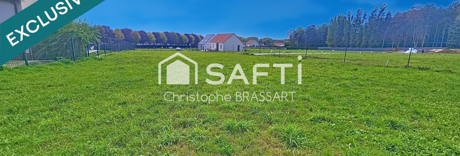 Terrain  936 m² à vendre à Habarcq (62123)