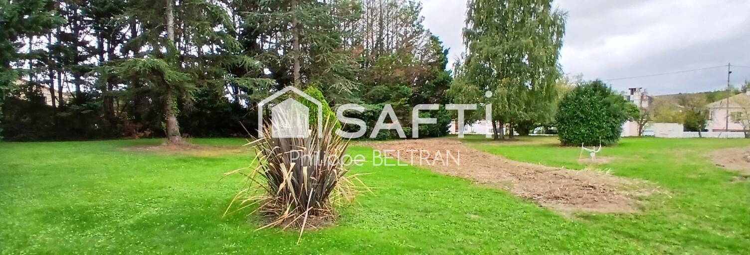 Terrain  860 m² à vendre à La Réole (33190)