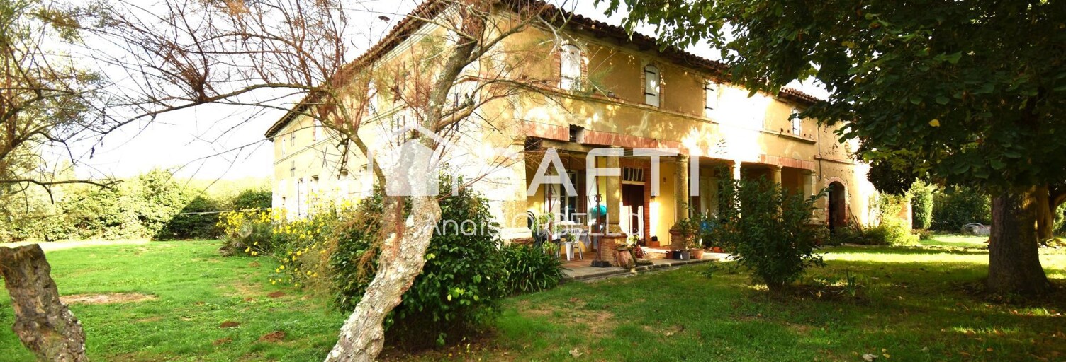 Maison 5 Pièces 192 m² à vendre à Larrazet (82500)