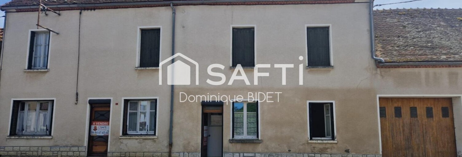 Maison 8 Pièces 172 m² à vendre à Louroux-de-Bouble (03330)