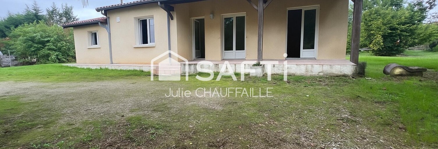 Maison 6 Pièces 101 m² à vendre à Virazeil (47200)