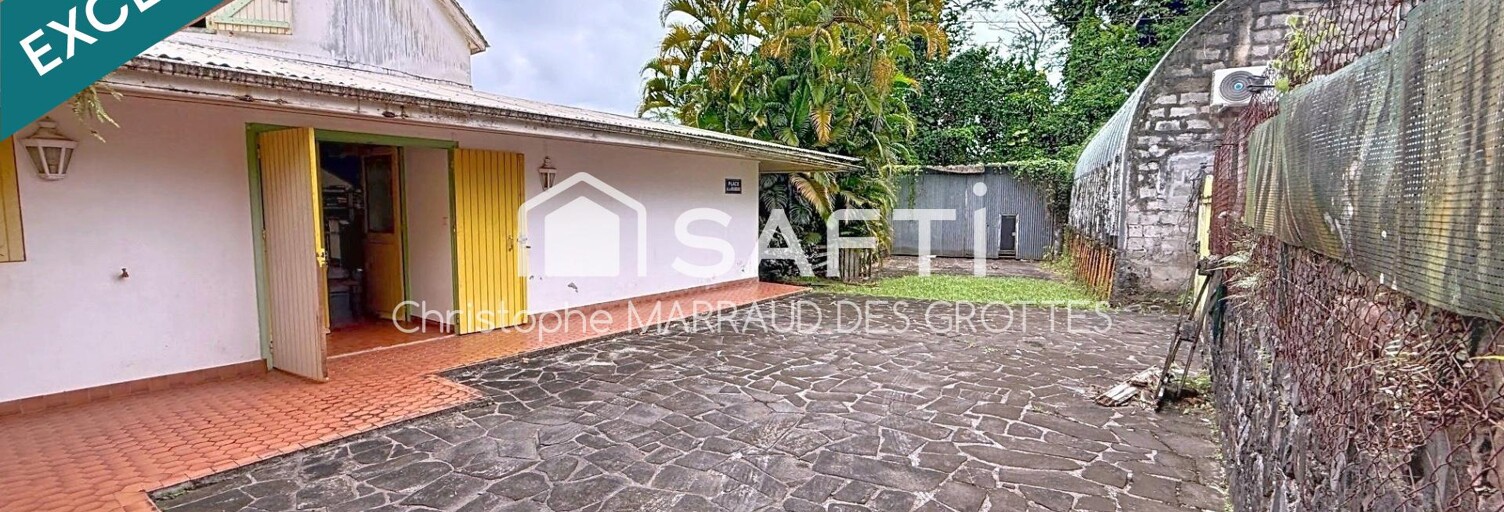 Maison 6 Pièces 252 m² à vendre à Gros-Morne (97213)