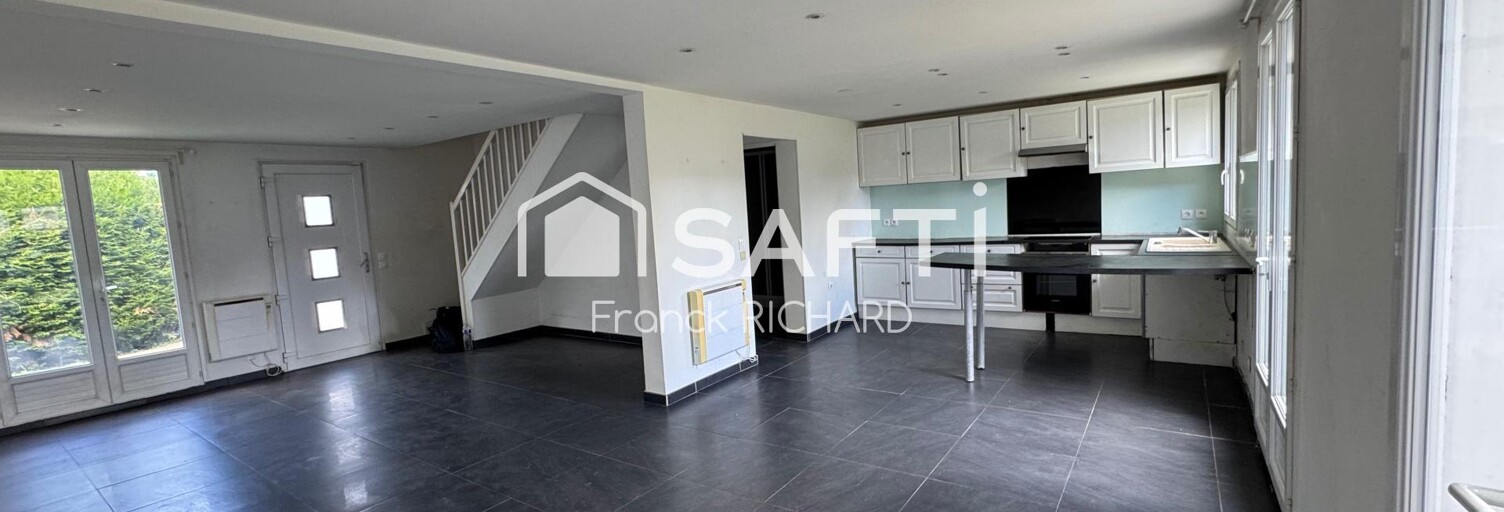 Maison 5 Pièces 103 m² à vendre à Mours (95260)