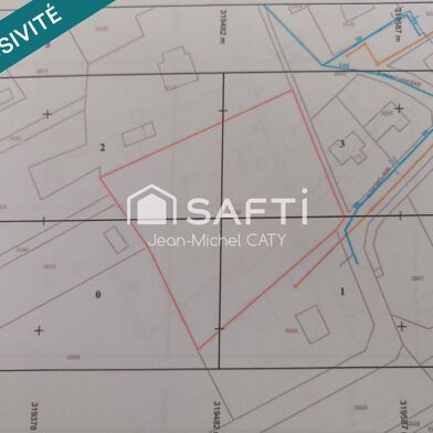 Terrain  30000 €