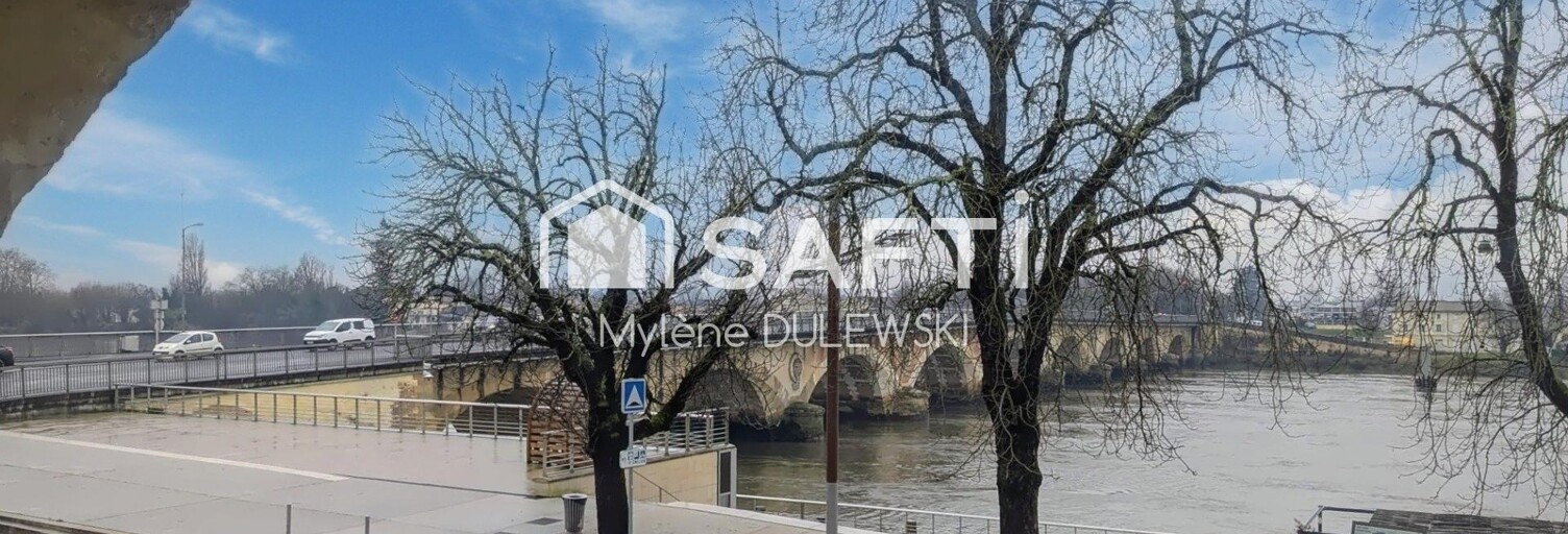 Appartement 4 Pièces 91 m² à vendre à Libourne (33500)