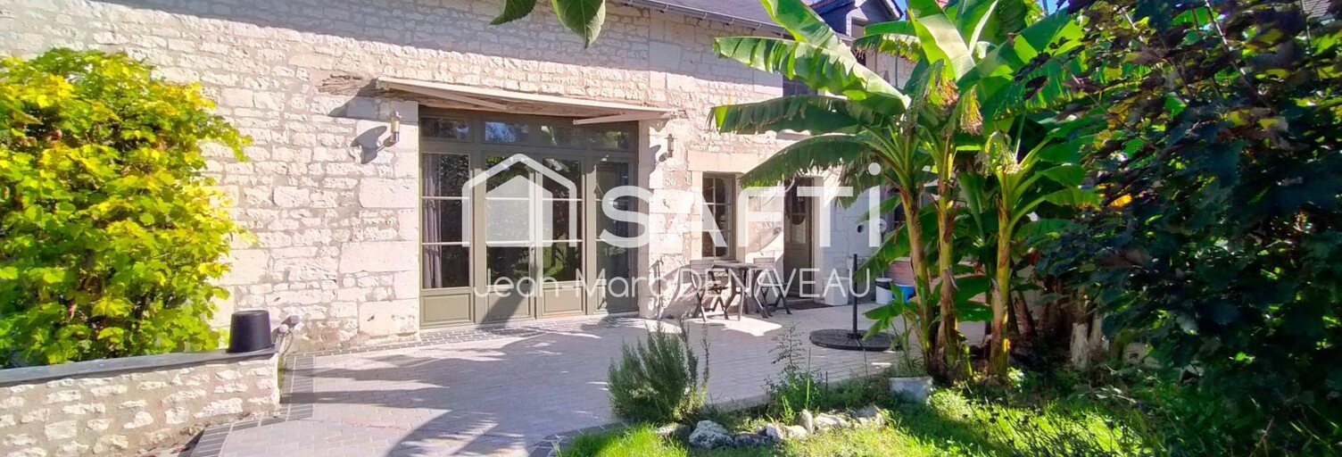 Maison 8 Pièces 188 m² à vendre à Lémeré (37120)