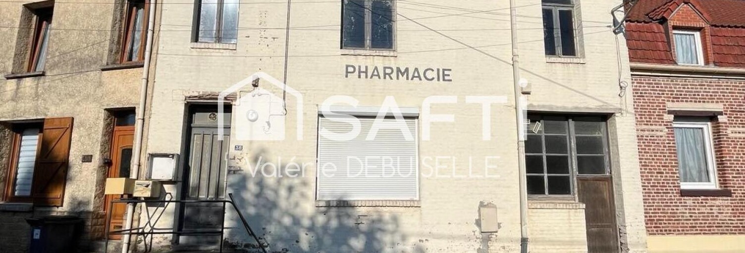 Maison 5 Pièces 90 m² à vendre à Barlin (62620)