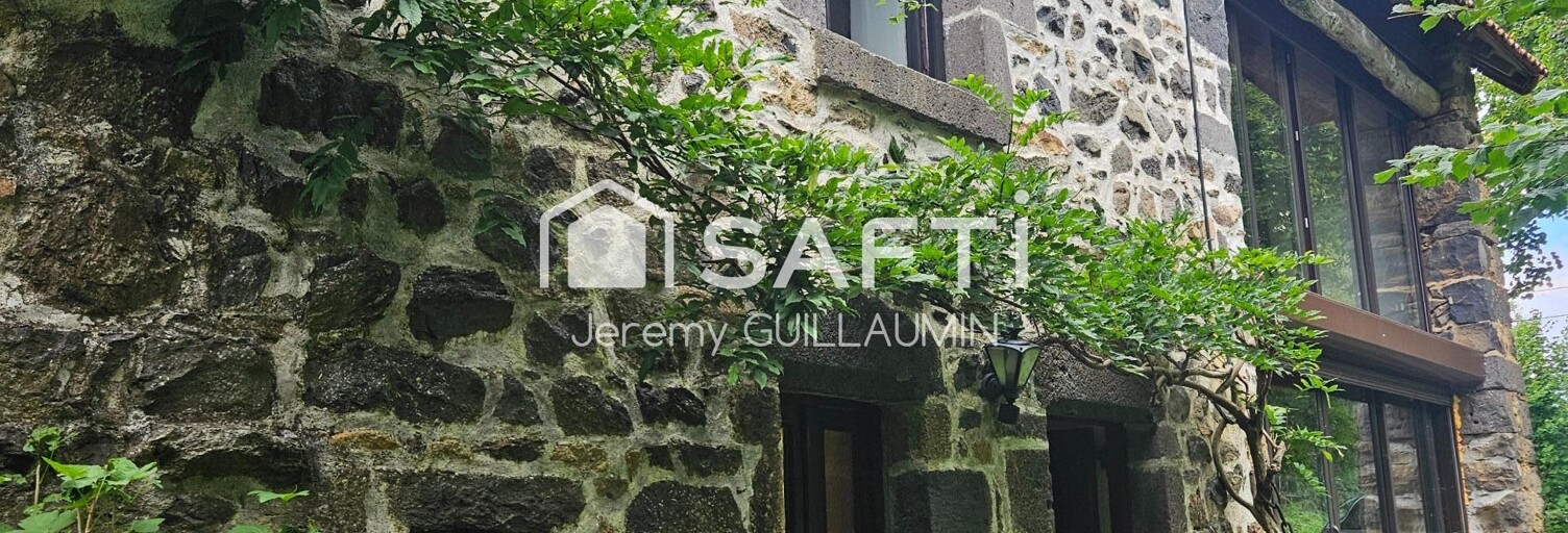 Maison 6 Pièces 170 m² à vendre à Saint-Ours (63230)