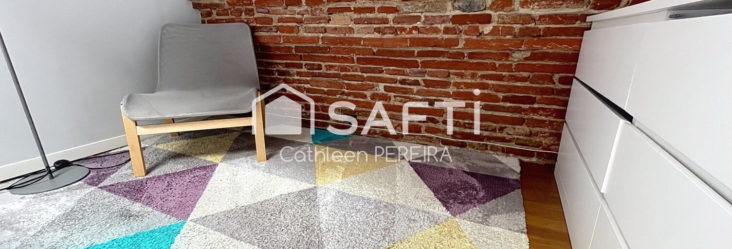 Appartement 3 Pièces 71 m² à vendre à Toulouse (31000)