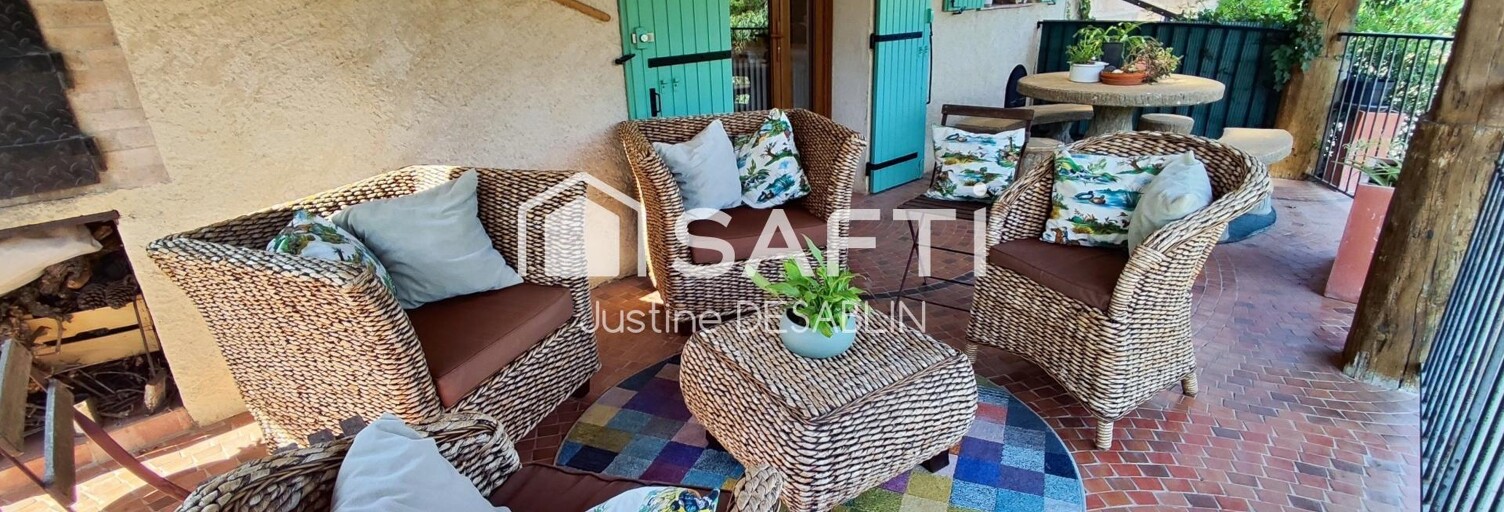 Maison 5 Pièces 137 m² à vendre à Fox-Amphoux (83670)