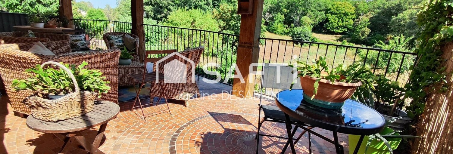 Maison 5 Pièces 137 m² à vendre à Fox-Amphoux (83670)