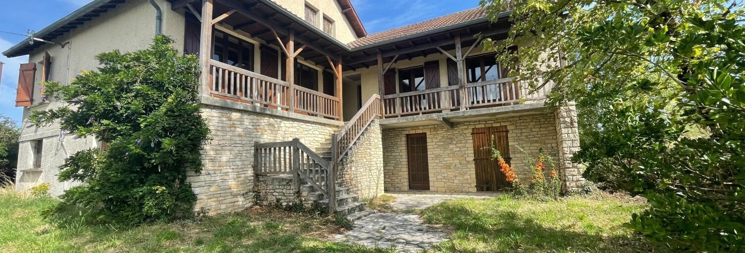 Maison 13 Pièces 290 m² à vendre à Valzergues (12220)