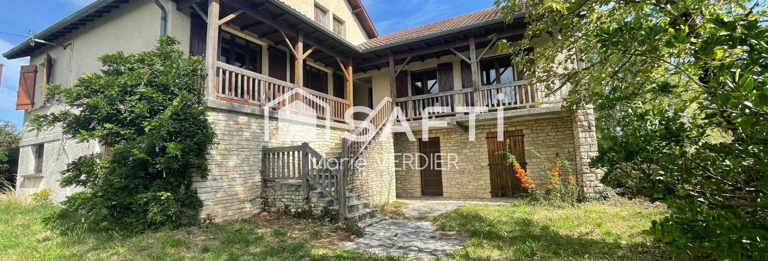 Maison 13 Pièces 290 m² à vendre à Valzergues (12220)