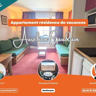 Appartement 2 pièces 27900 €