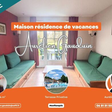 Maison 2 pièces 31900 €