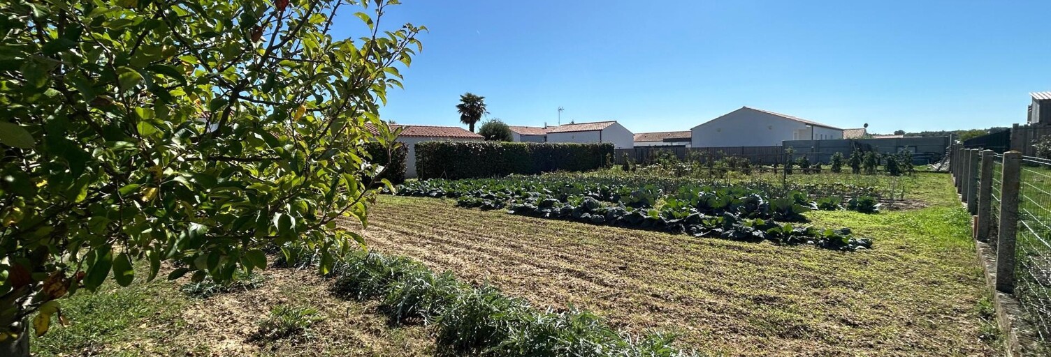 Terrain  919 m² à vendre à Longeville-sur-Mer (85560)