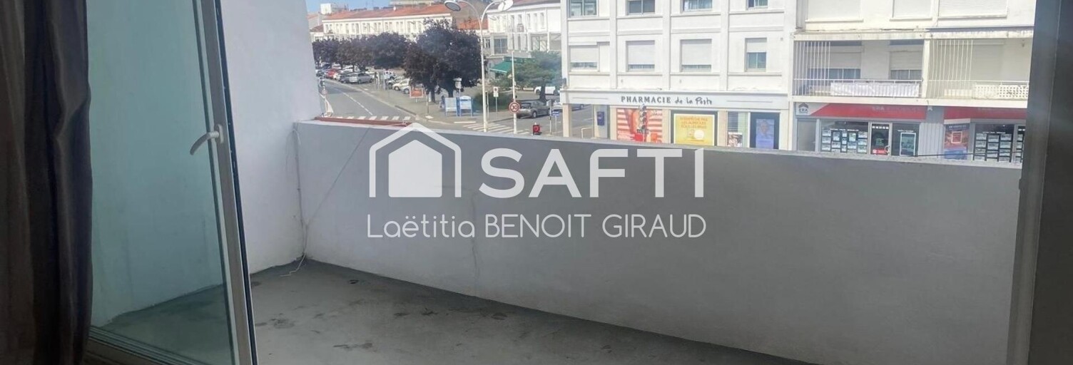 Appartement 3 Pièces 69 m² à vendre à Royan (17200)