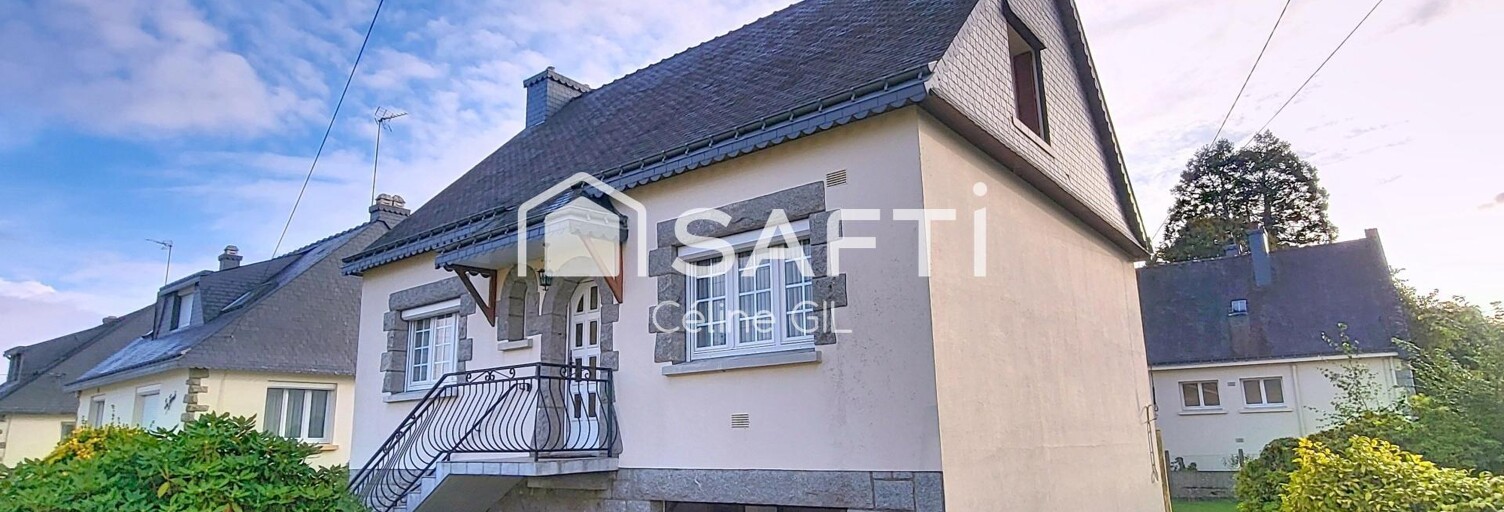 Maison 5 Pièces 90 m² à vendre à Josselin (56120)