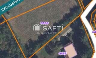 Terrain  2552 m² à vendre à Léré (18240)