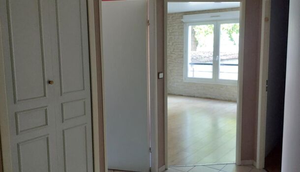 Appartement 2 pièces  à louer Reims 51100