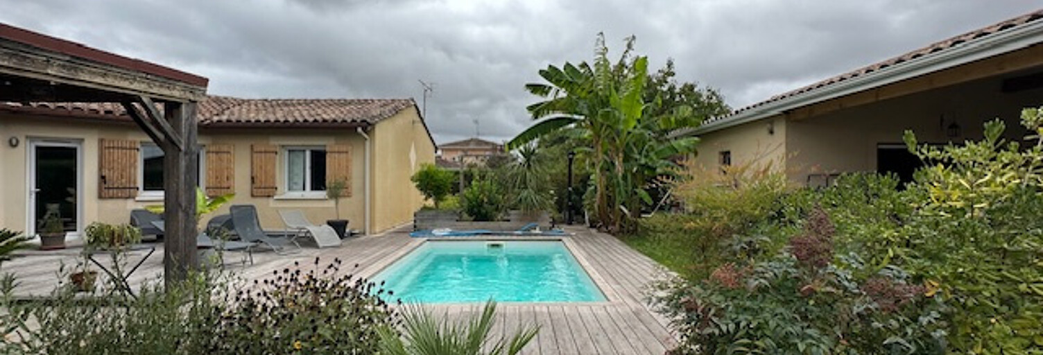 Maison 6 Pièces 134 m² à vendre à Podensac (33720)