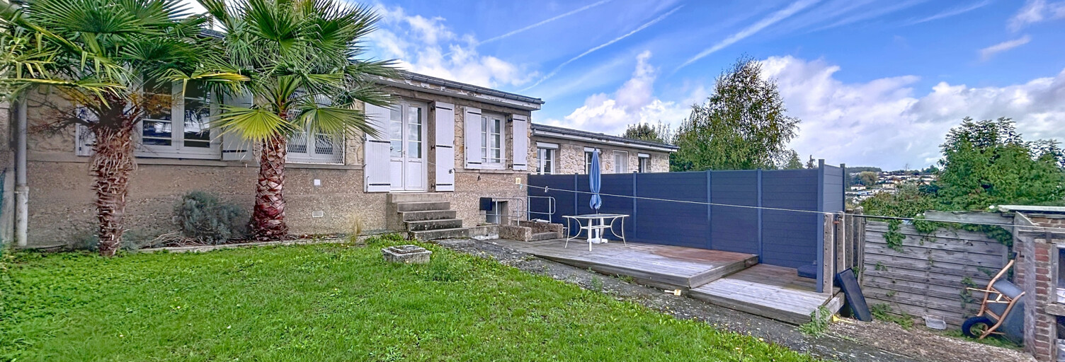 Maison 3 Pièces 60 m² à vendre à Barentin (76360)