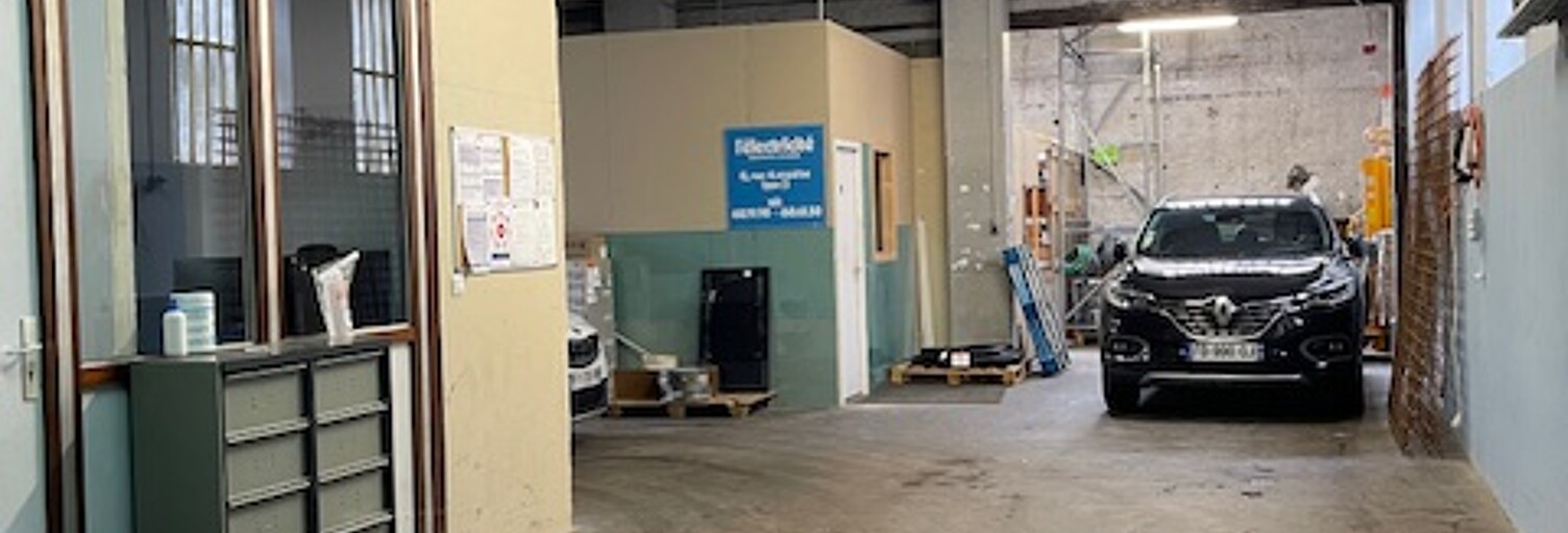 Local industriel  444 m² à vendre à Lyon 3 (69003)