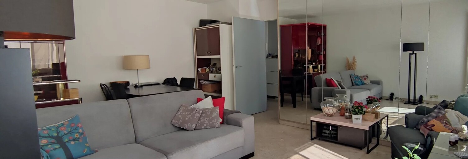 Appartement 2 Pièces 46 m² à vendre à Nice (06000)