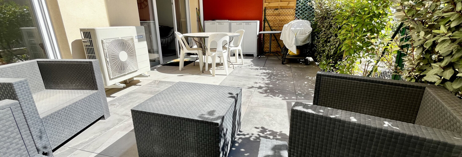 Appartement 2 Pièces 44 m² à vendre à Saint-André-de-la-Roche (06730)