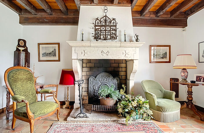 'BOURGOGNE' - VENTE BRINDAS, PROPRIETE FAMILIALE DE 300 M2, — photo 4