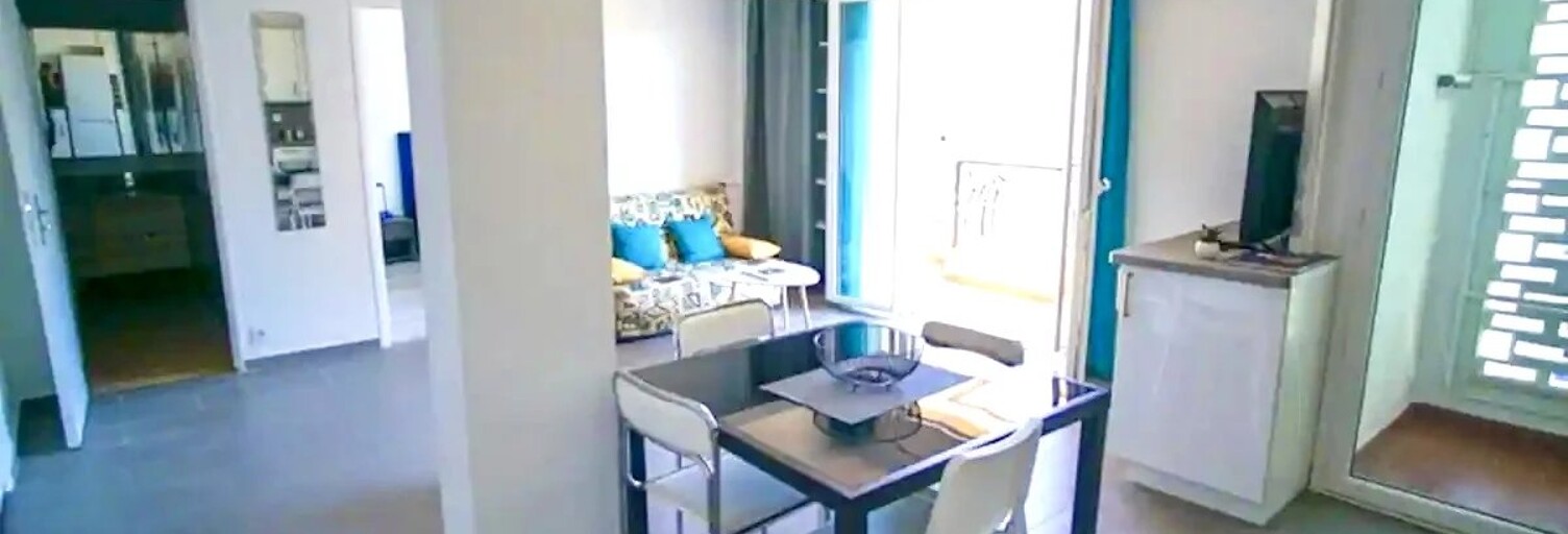 Appartement 2 Pièces 48 m² à vendre à Saint-Raphaël (83700)