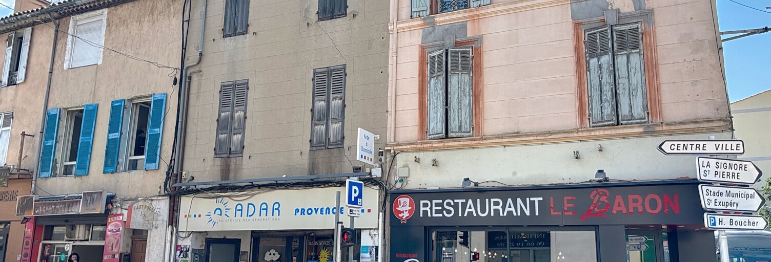 Immeuble   m² à vendre à Marignane (13700)