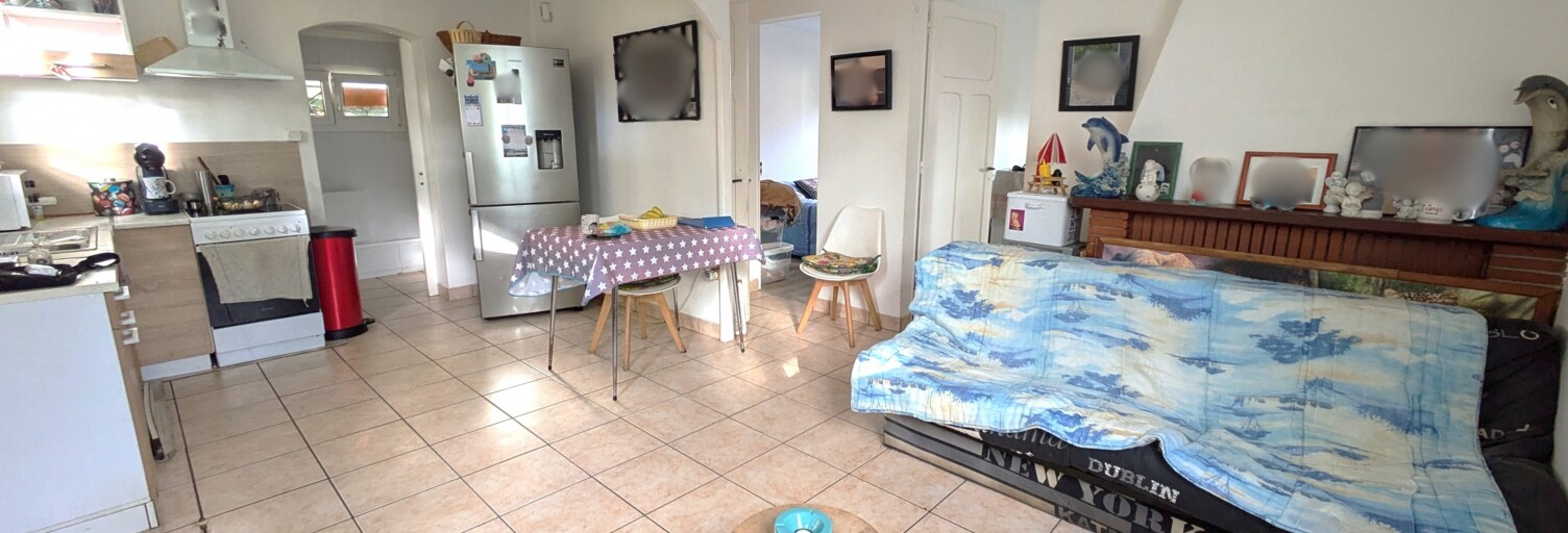 Maison 3 Pièces 43 m² à vendre à Saintes (17100)