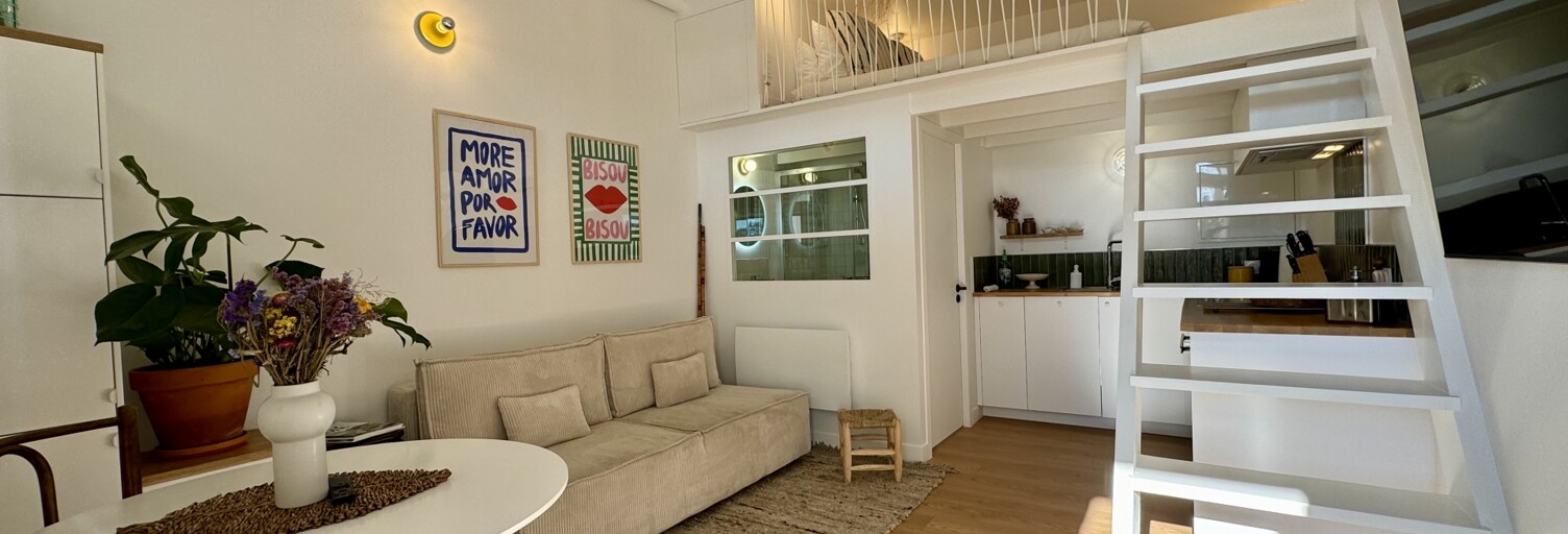 Appartement 1 Pièce 20 m² à vendre à Capbreton (40130)