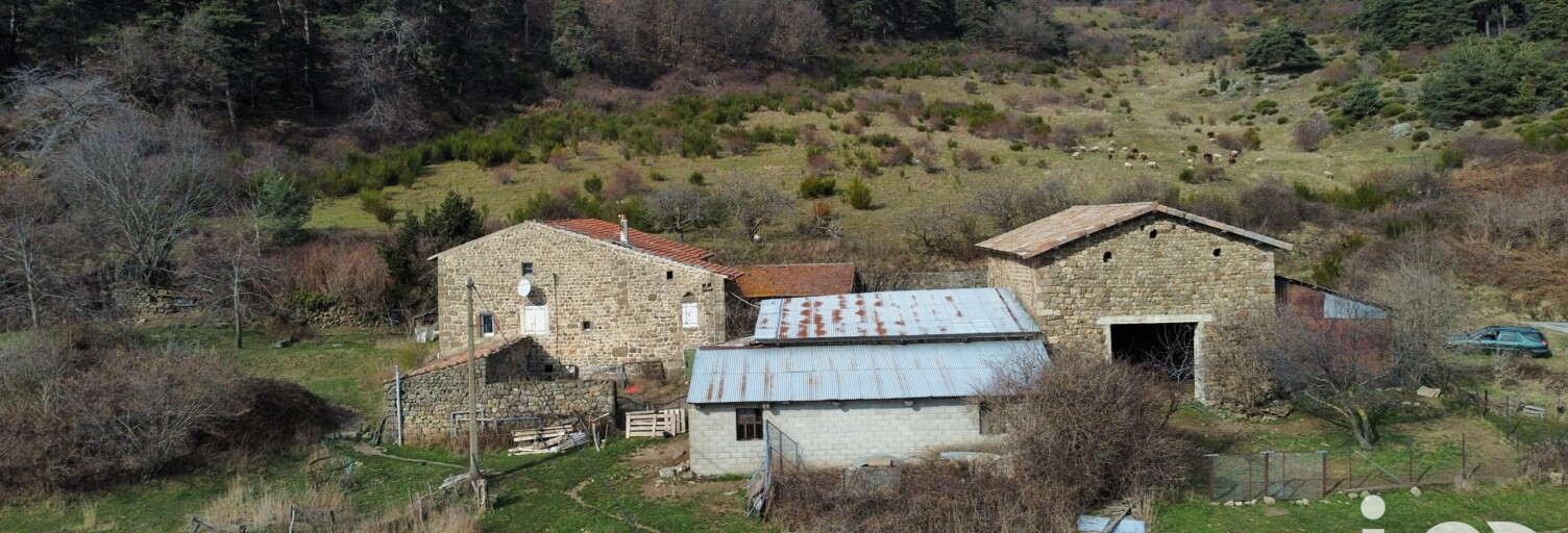 Maison 4 Pièces 100 m² à vendre à Vaudevant (07410)