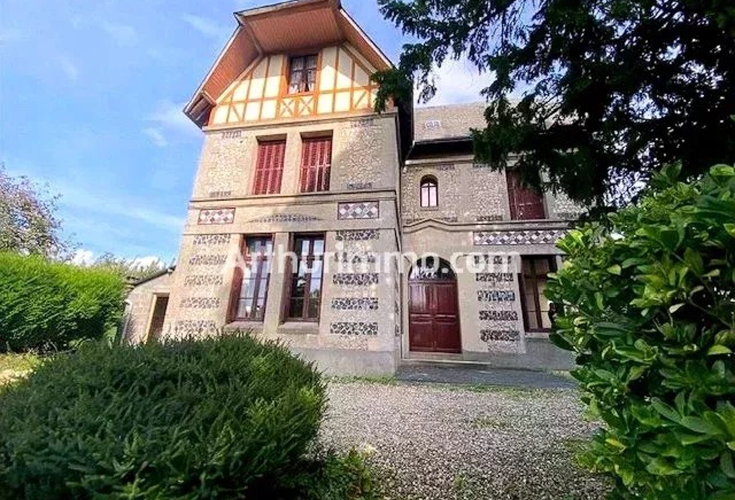 EPOUVILLE NOUVEAUTE MAISON ANCIENNE TYPE F9 A RENOVER — photo 1