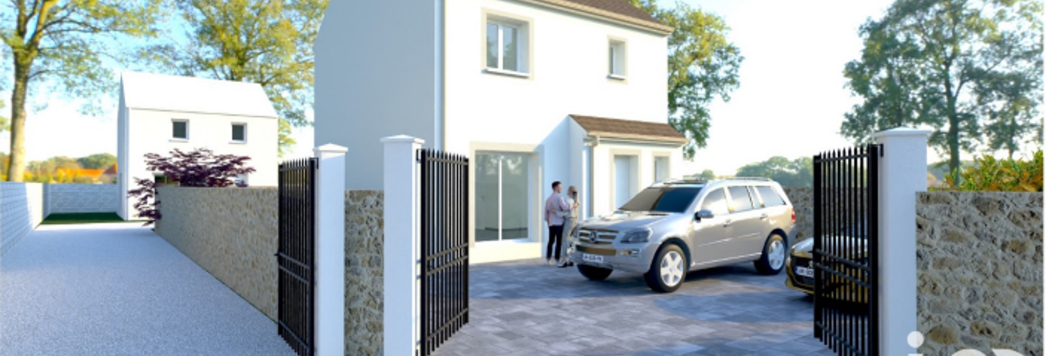 Terrain  278 m² à vendre à Maurecourt (78780)