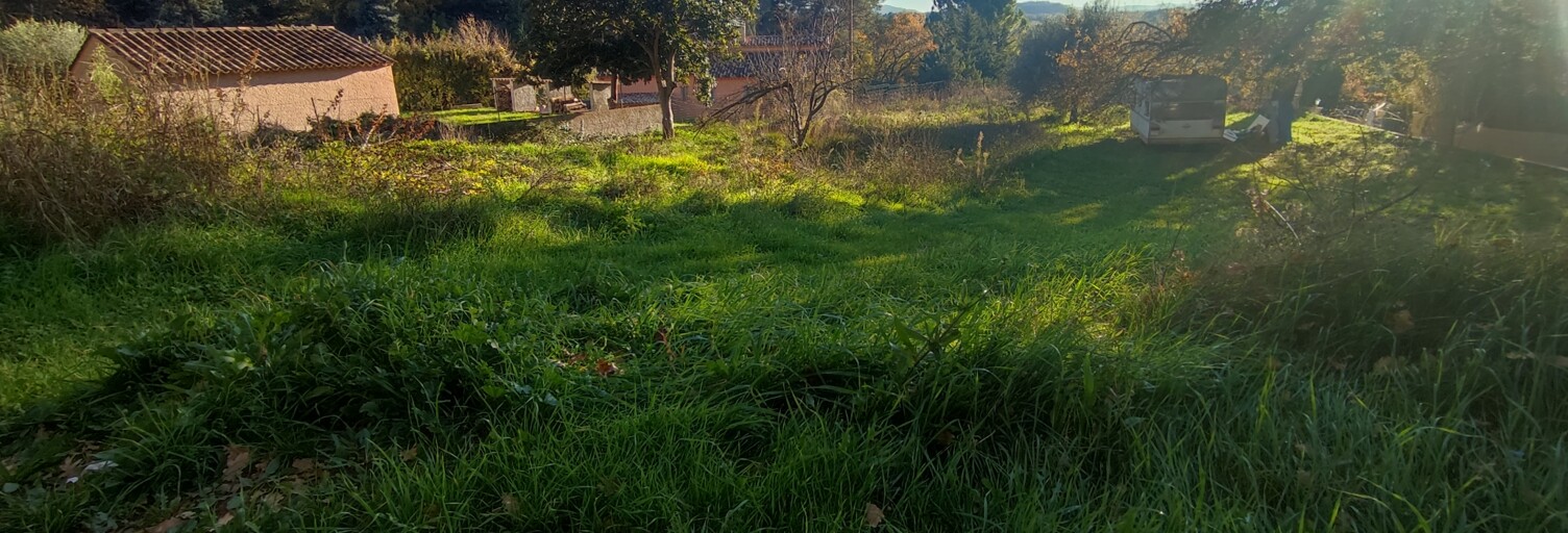 Terrain  1795 m² à vendre à La Motte (83920)