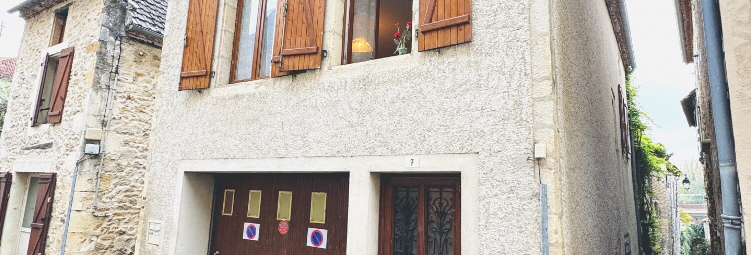 Maison 3 Pièces 57 m² à vendre à Puy-l'Évêque (46700)