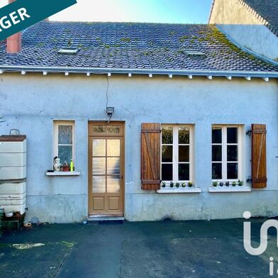 Maison 5 pièces 34500 €