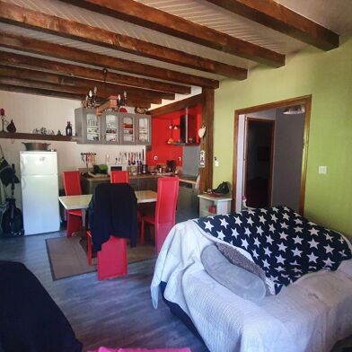 Maison 4 pièces 650 €