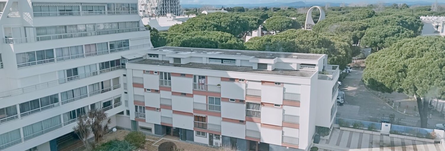 Appartement 3 Pièces 50 m² à vendre à La Grande-Motte (34280)