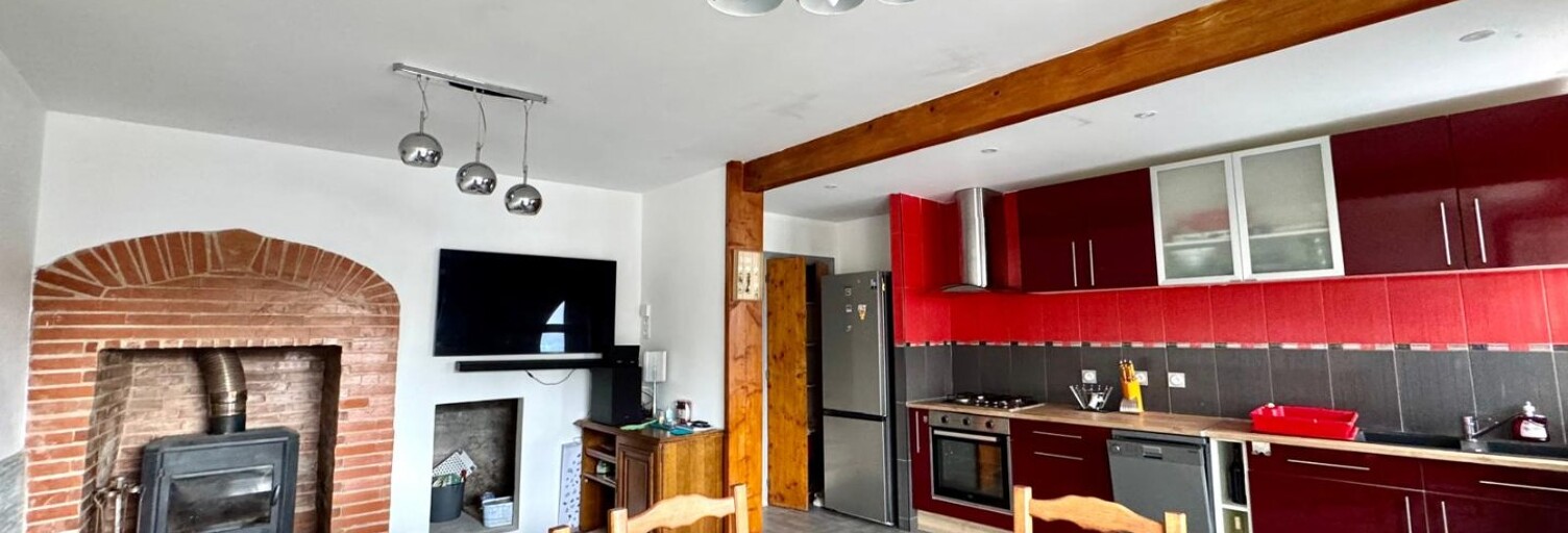 Maison 4 Pièces 80 m² à vendre à Tarascon-sur-Ariège (09400)