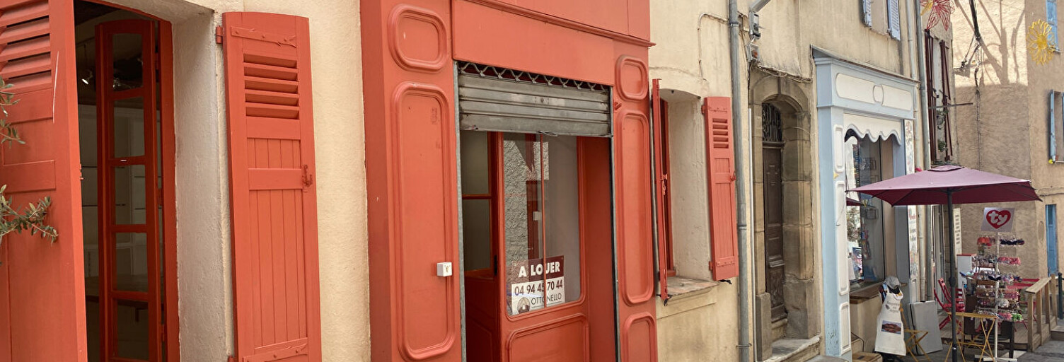 Bureau 1 Pièce 32 m² à louer à Roquebrune-sur-Argens (83520)