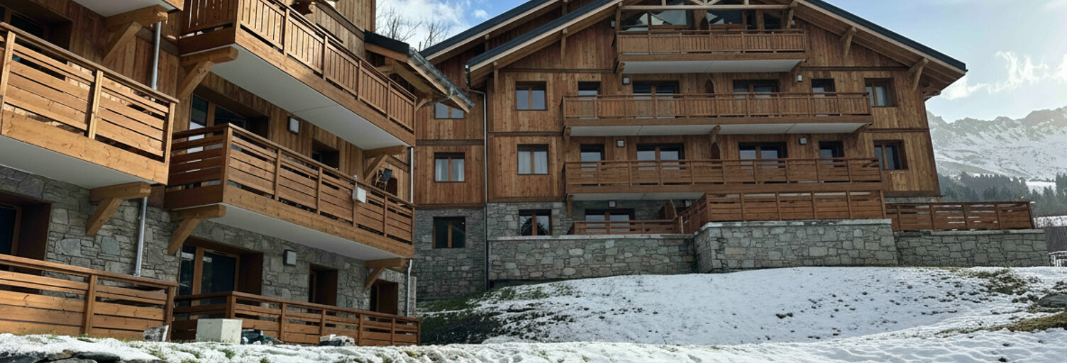 Appartement 2 Pièces 48 m² à vendre à Les Avanchers-Valmorel (73260)