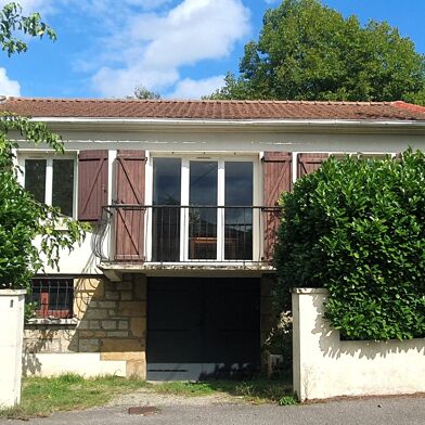 Maison 3 pièces 120000 €