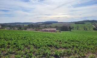 Terrain  1102 m² à vendre à Puycasquier (32120)